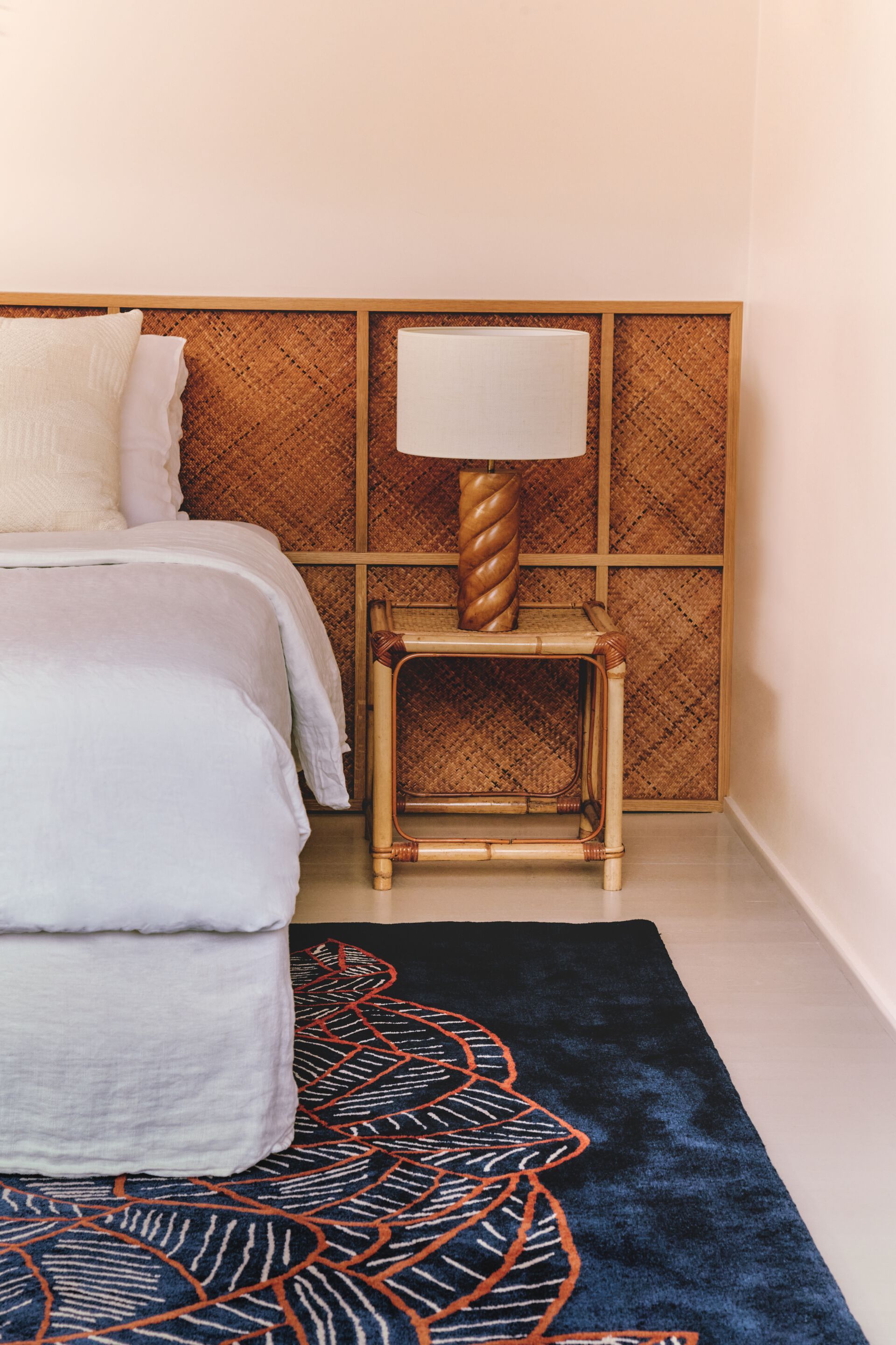 Шерстяной ковер ручной работы Toulemonde Bochart EDEN BLEU ARCH-00139556 - Вид №5