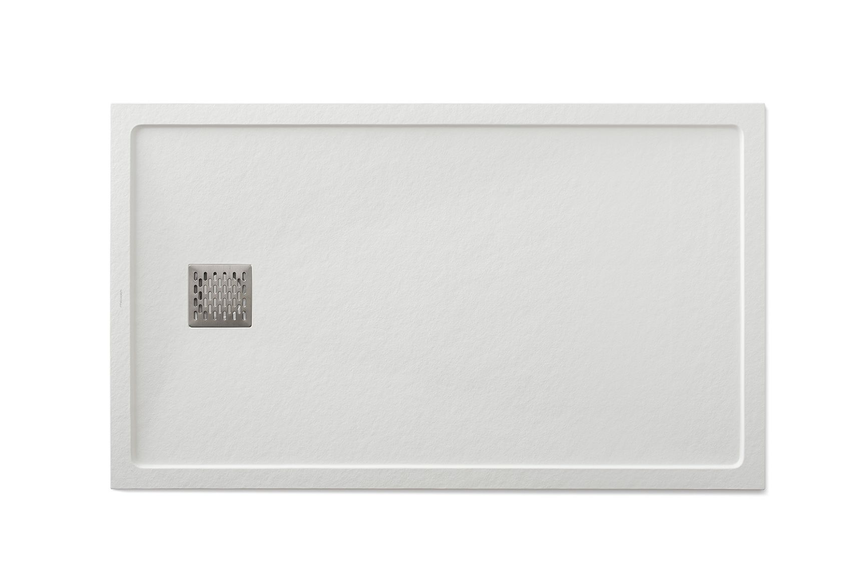 MCBATH Ares Stone Nox 140x80 прямоугольный белый sun-id-1959284 - Вид №1