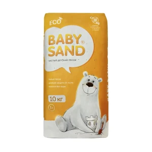 Песок для песочниц Baby Sand 10 кг