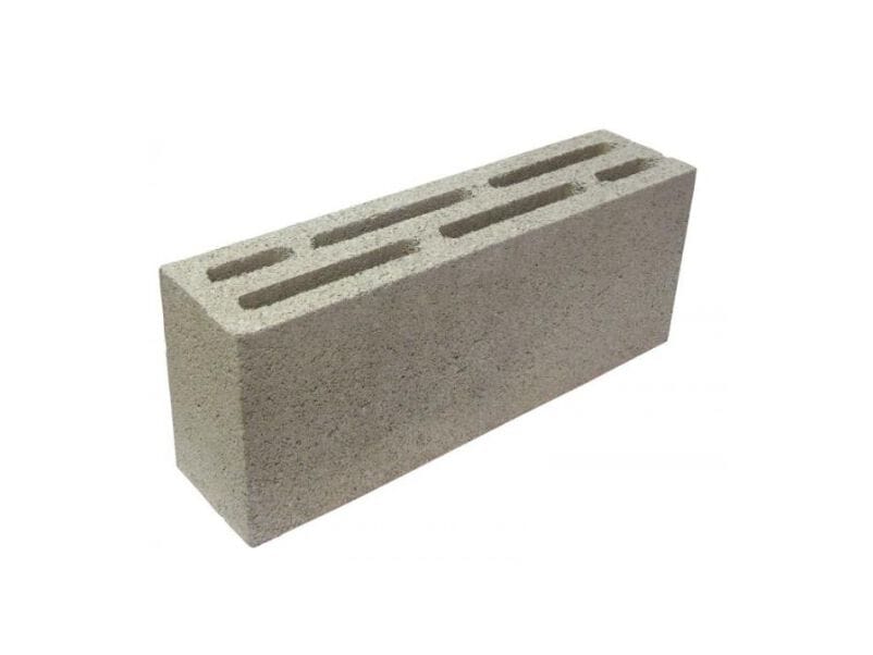 Многокамерный бетонный вибро-сжатый блок для каменной кладки Gallotta однокамерный ARCH-00058965 - Вид №1