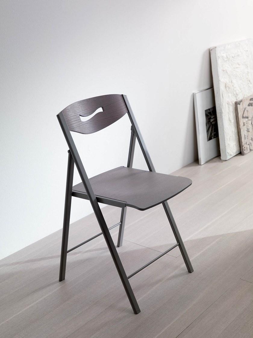 Ozzio Italia Складной стул Ripiego S215  - Вид №5