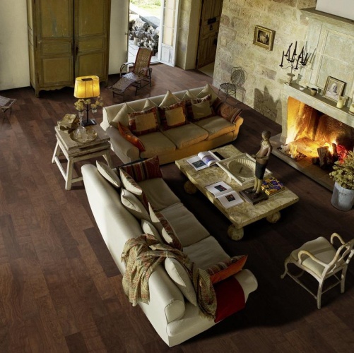 Паркетная доска Kahrs Орех Фруктовый сад 2600200582 - Вид №2