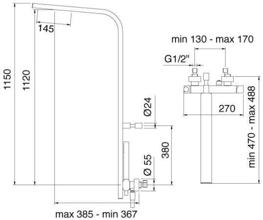 Rubinetterie Treemme Pao_joy  6960  - Вид №2