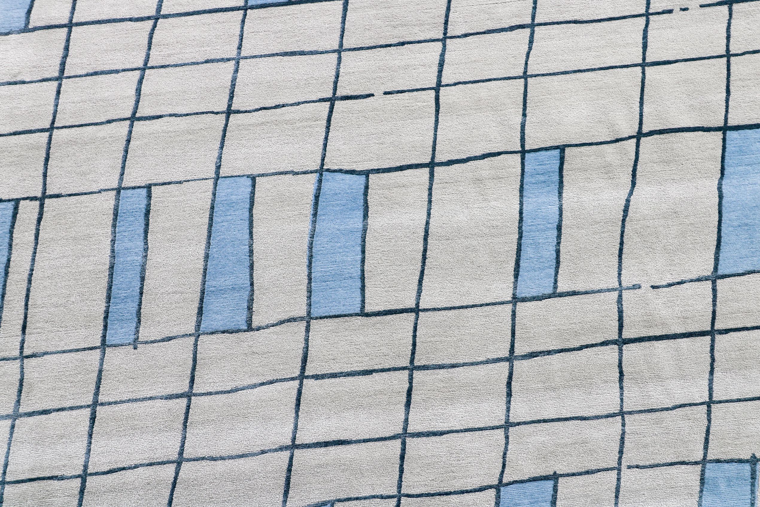 Прямоугольный ковер ручной работы Tapis Rouge Ludico Kids ARCH-00051962 - Вид №4