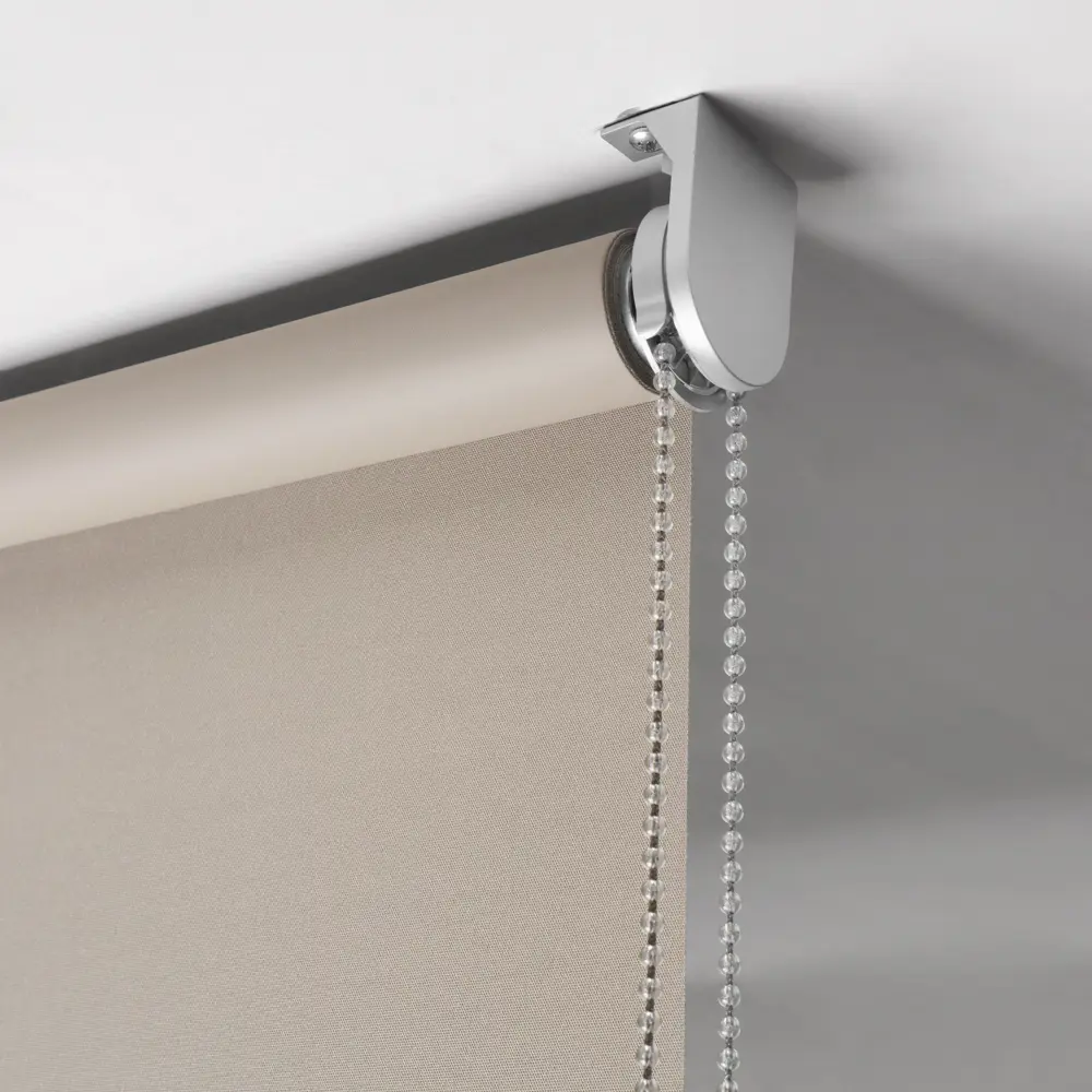 Штора рулонная блэкаут Inspire Belem 160x175 см коричневая STLM-2033808 - Вид №4