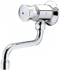 Порционный кран Presto P612 31815 с поворотным изливом