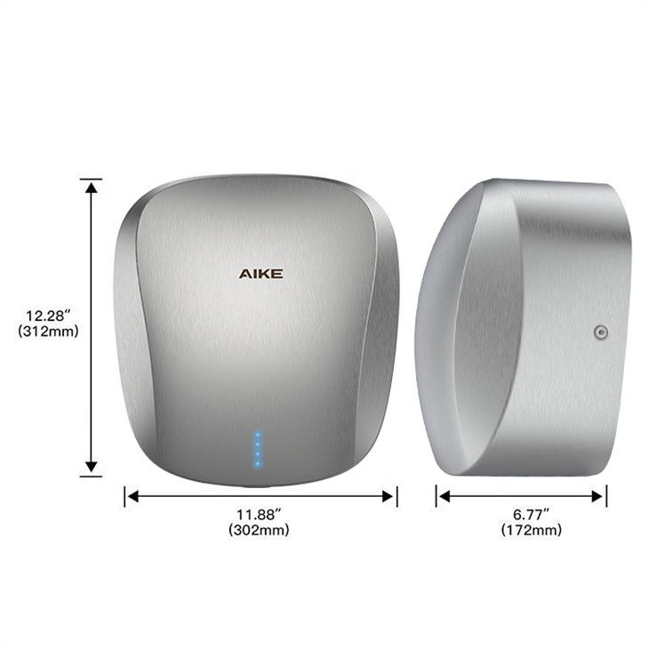 Автоматическая сушилка для рук AIKE AK2903_575  - Вид №6