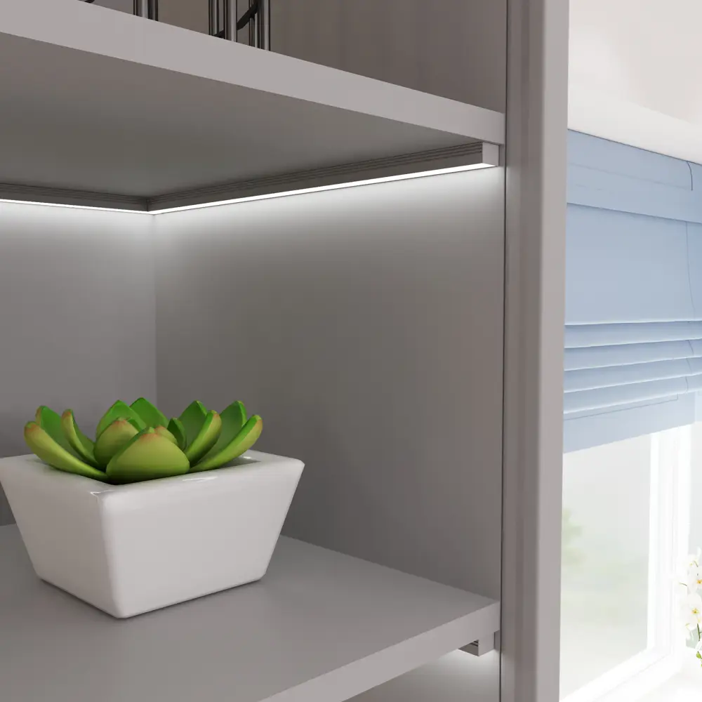 INSPIRE Алюминиевый профиль для светодиодных лент 2 метра 88891257 STLM-0930115 - Вид №8