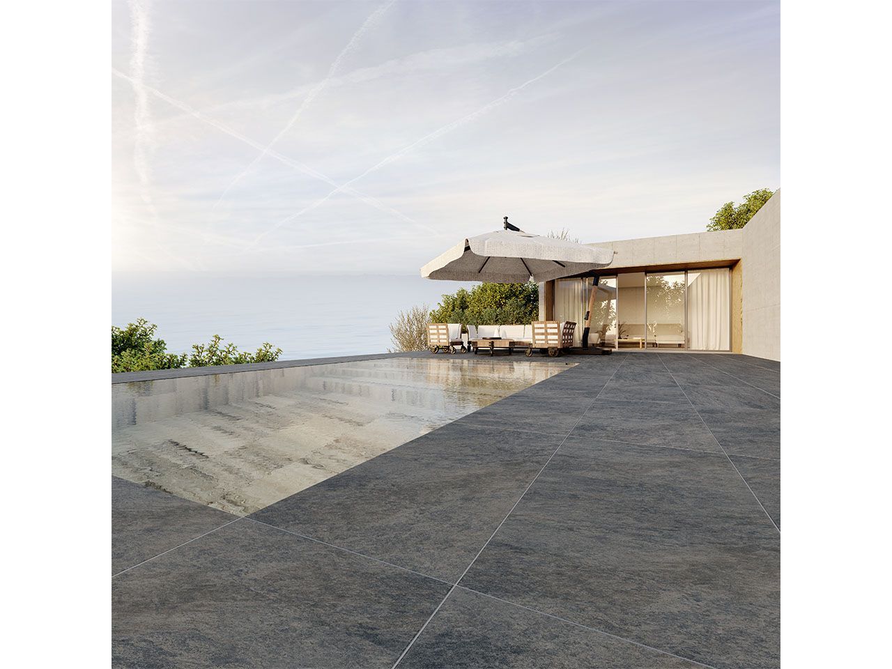 Напольное покрытие / керамогранит для внутреннего и наружного применения Kaleseramik плиты ARCH-00125598 - Вид №2