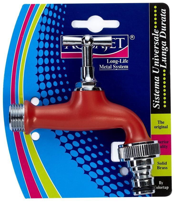 AQUAJET by Colortap Садовый кран из латуни Aquajet 995color - Вид №5