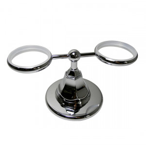 1494 ** 15C Подставка для мыла с держателем стакана Nicolazzi Series Teide Chic