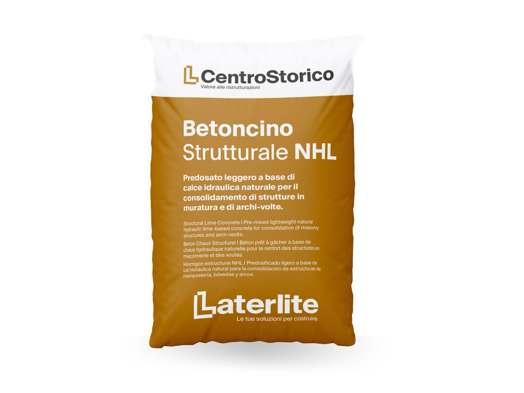 Раствор и бетон для восстановления CentroStorico BETONCINO STRUTTURALE NHL ARCH-00143834