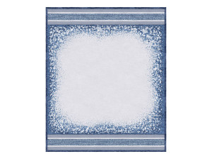 Ковер ручной работы из шерсти и шелка