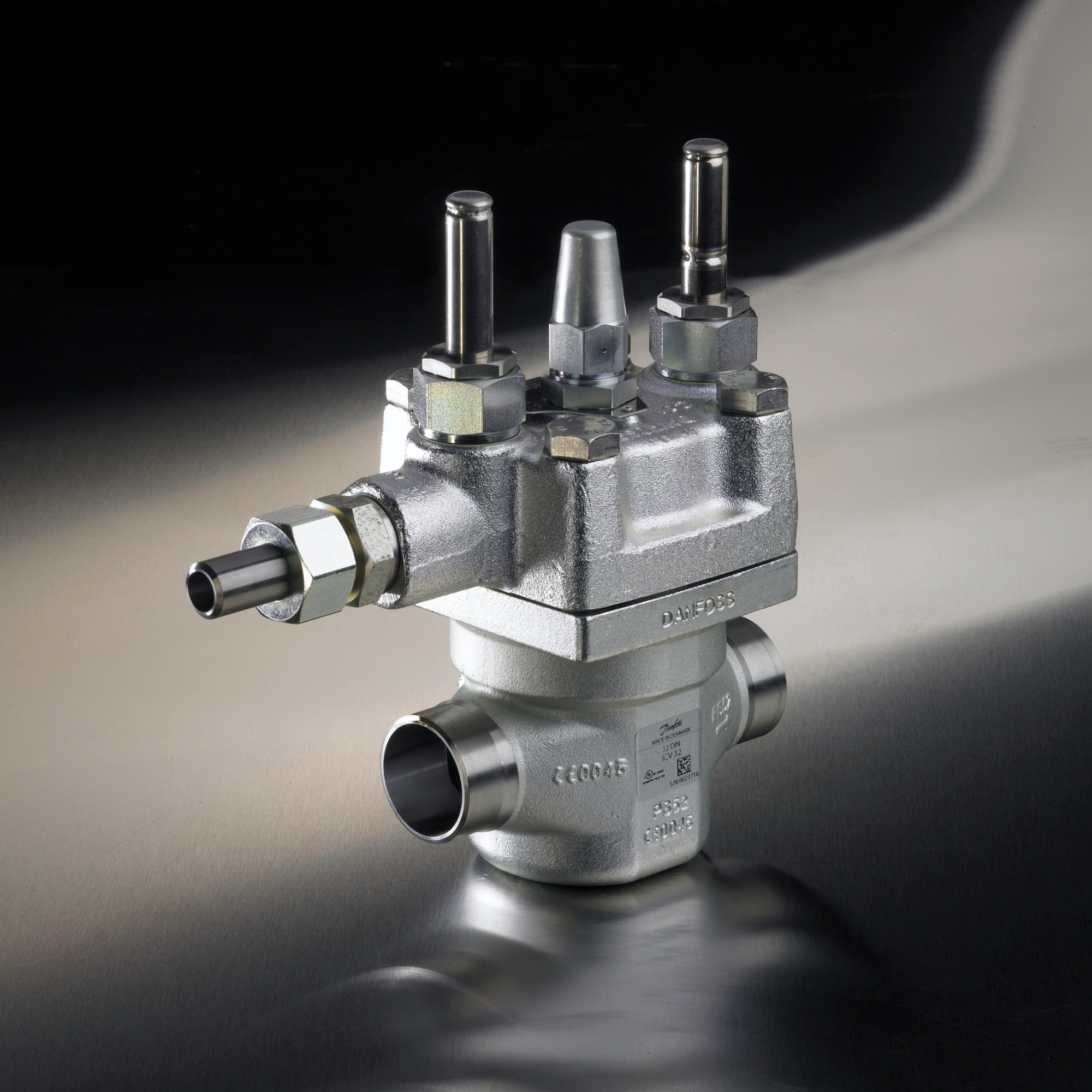 Danfoss ICLX — двухступенчатые клапаны ICLX 80 A Клапан соленоидный 027H8042  - Вид №8