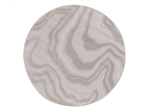 Оптический круглый ковер