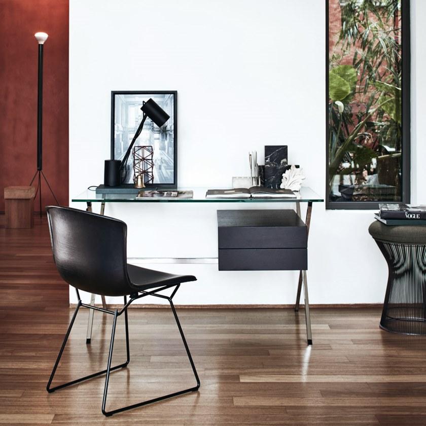 KNOLL Санное кресло с кожаной обивкой Bertoia sun-id-1407482 - Вид №4