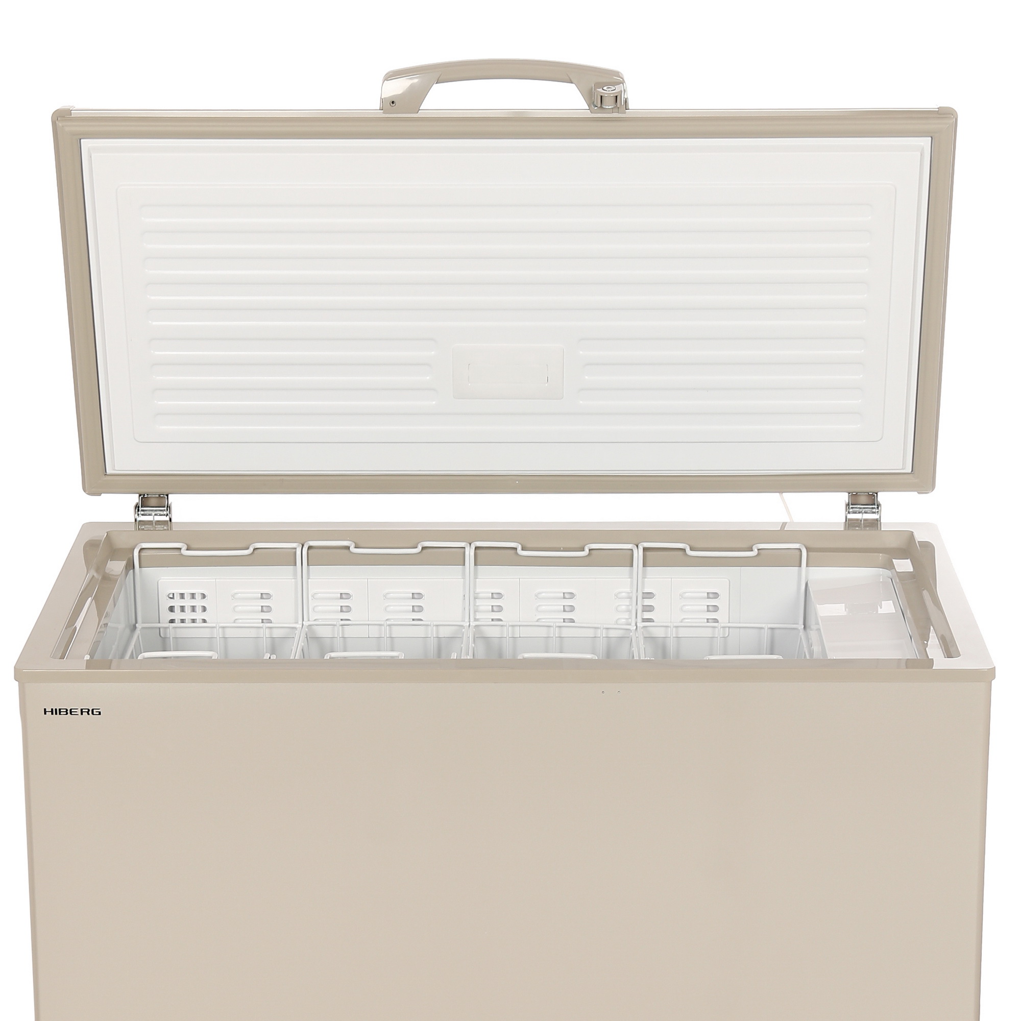 8127649 Морозильный ларь HIBERG PF 32L4 NFG золотистый STDN-0080956 - Вид №5