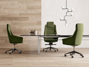 5 спиц ткань регулируемая высота офисное кресло