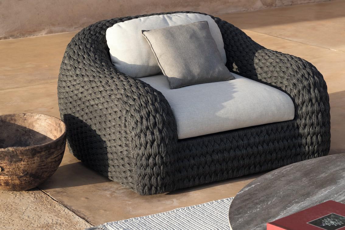 MNST552 1 мест. веревка 45мм перец Manutti Kobo - Вид №2