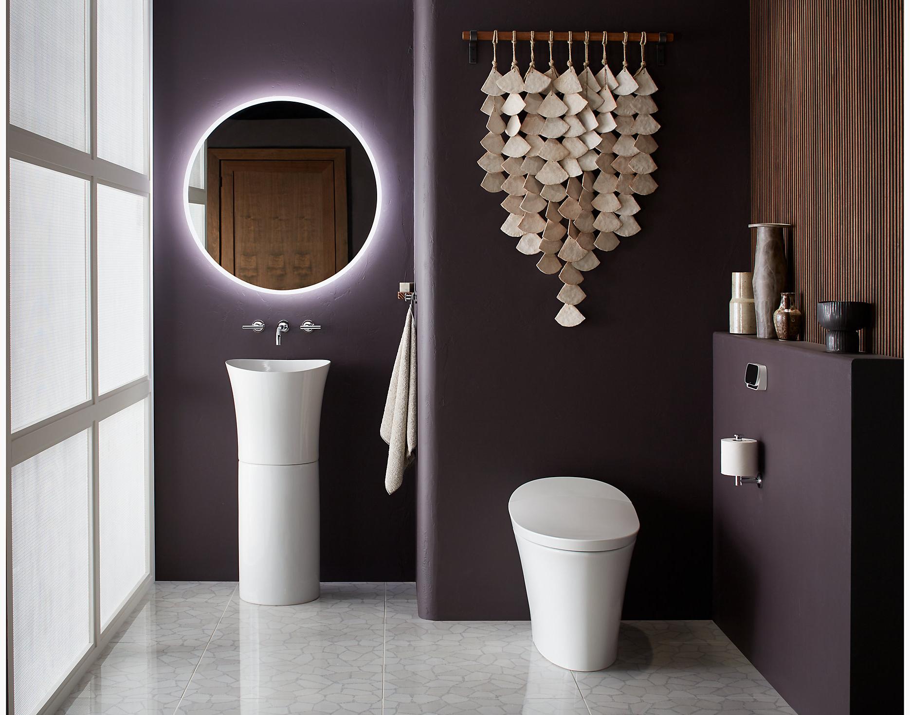 KOHLER Раковина на пьедестале Veil  K-20701-0  - Вид №2