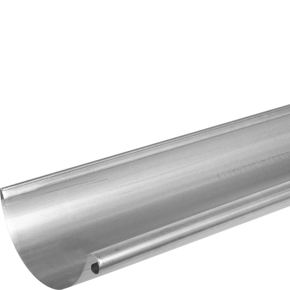 81931303 Желоб водосточный 2 м 125 мм оцинкованный STLM-1017194 ИНТЕРПРОФИЛЬ 