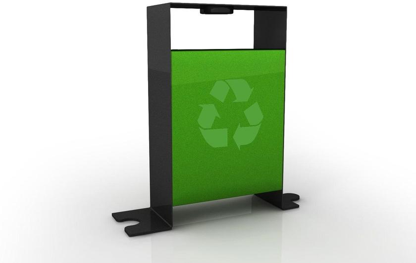 GARDA DESIGN Модульный мусорный бак из листового металла sun-id-1479496 - Вид №2