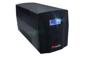 15452063 Источник бесперебойного питания Gamma-Vision LCD1500 N-Power