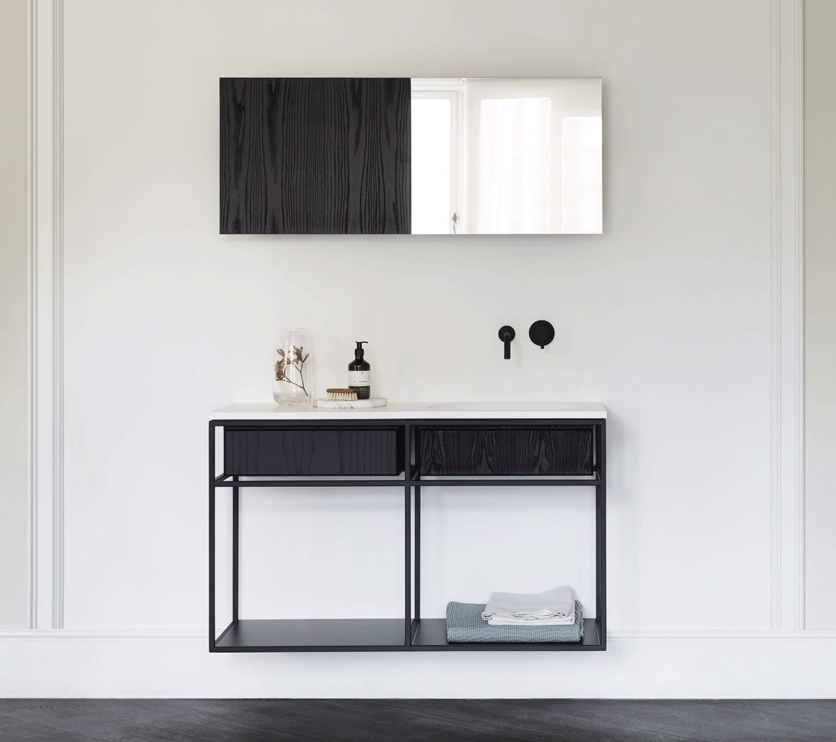 Ex.T FRAME CABINET Настенный шкаф display_EXFRAMECAB/NE  - Вид №5