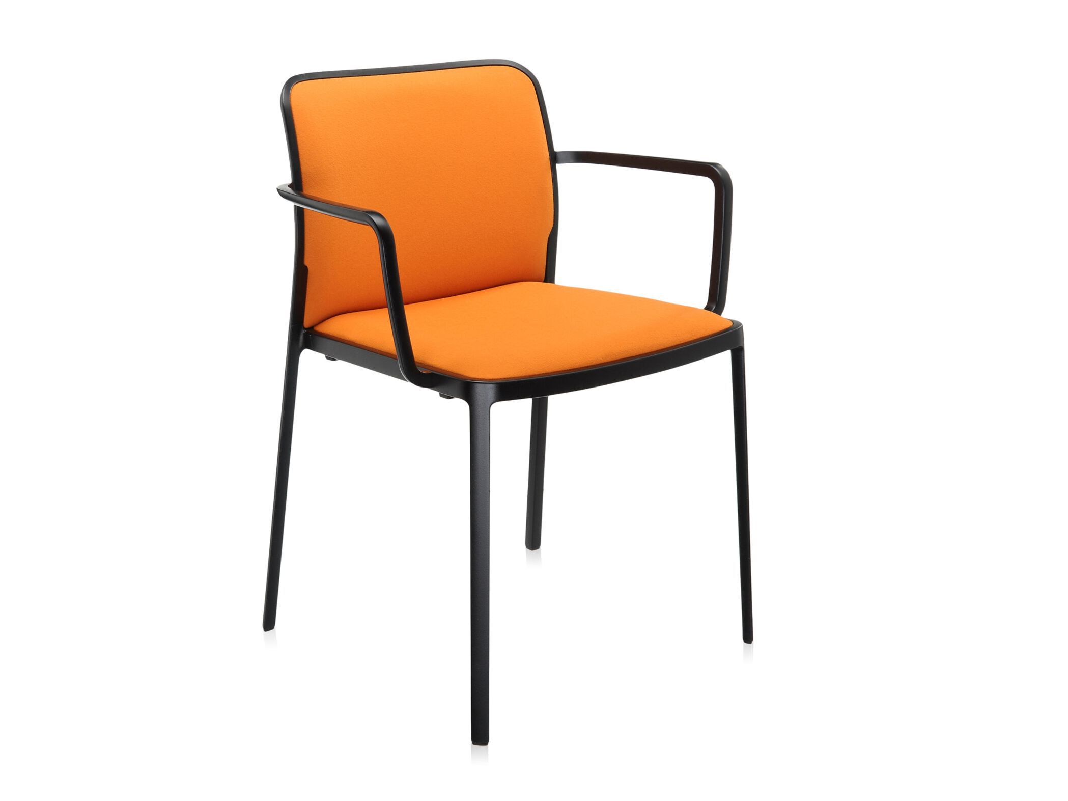 Алюминиевый мягкий стул с подлокотниками Kartell AUDREY SOFT ARCH-00124374 - Вид №82