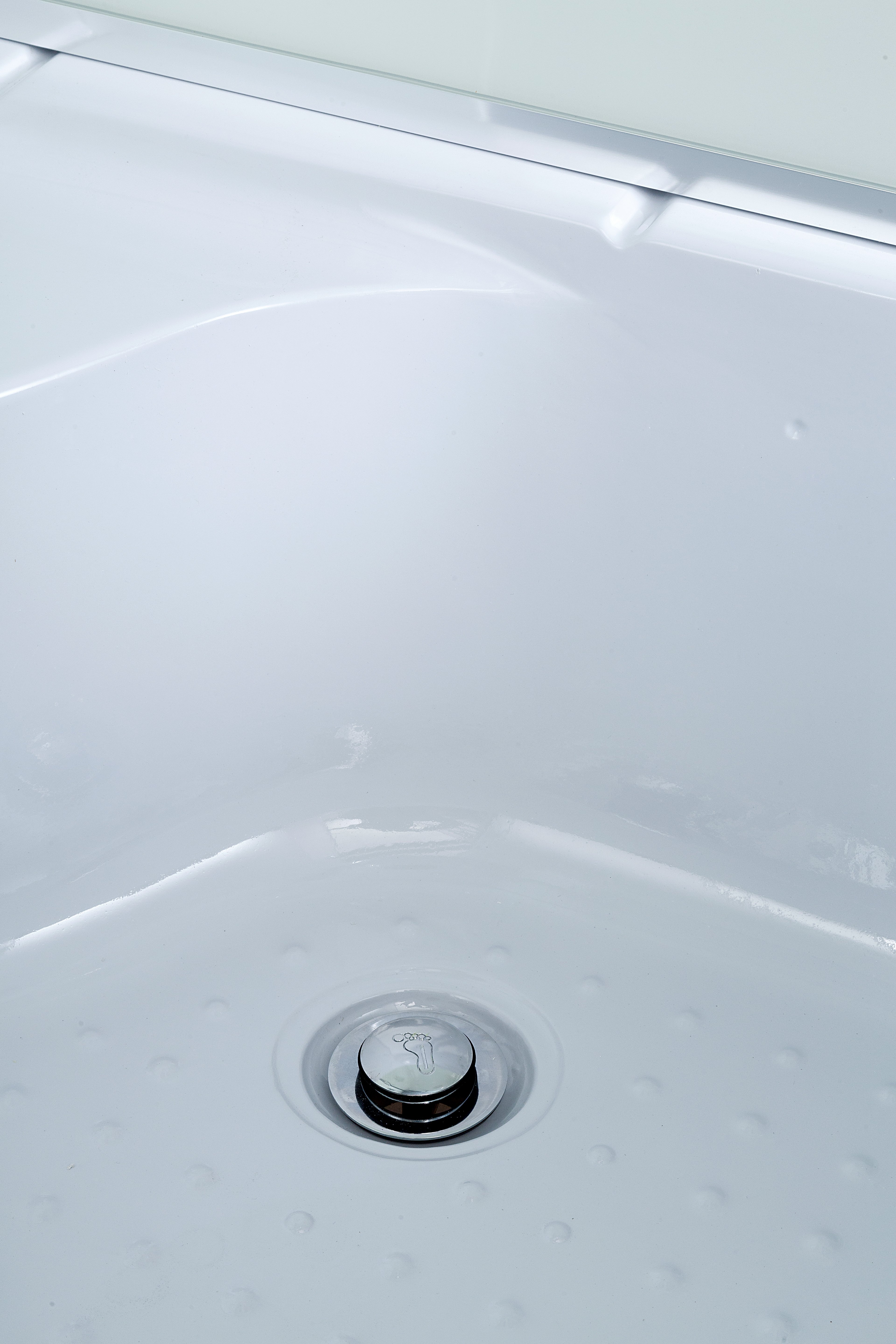 ЕМ1590 с гидромассажем (гм.) Душевая кабина DETO Серия EM D120 L - Вид №5