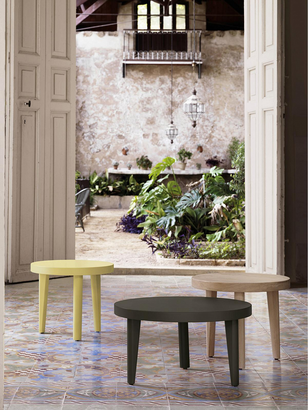 007730 Столик Expormim Trio - Вид №4