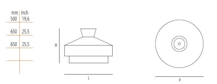 Подвесной светильник Wiener GTV Design Wagasa ARCH-00120921 - Вид №1