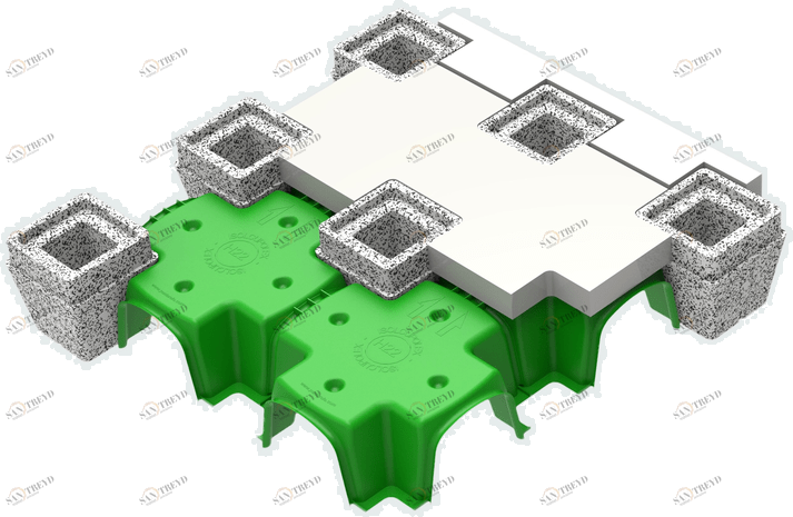 PONTAROLO Купола для вентилируемого подвесного помещения со встроенной теплоизоляцией sun-id-1459135