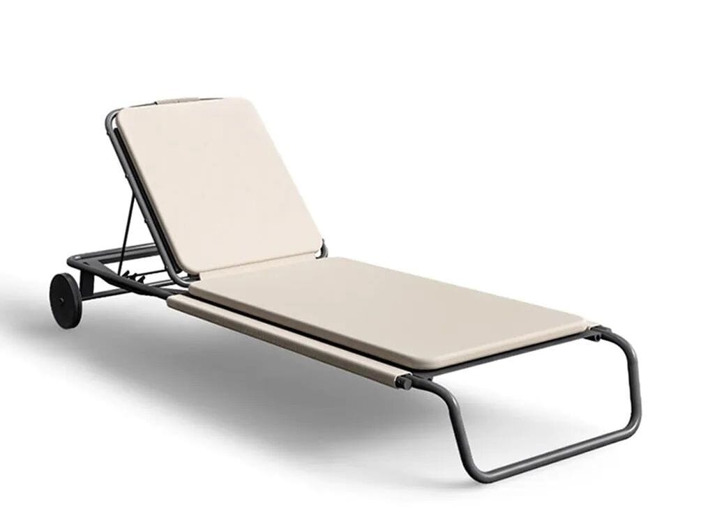 Стальная Садовая кровать с порошковым покрытием Unopiù Coco ARCH-00063554