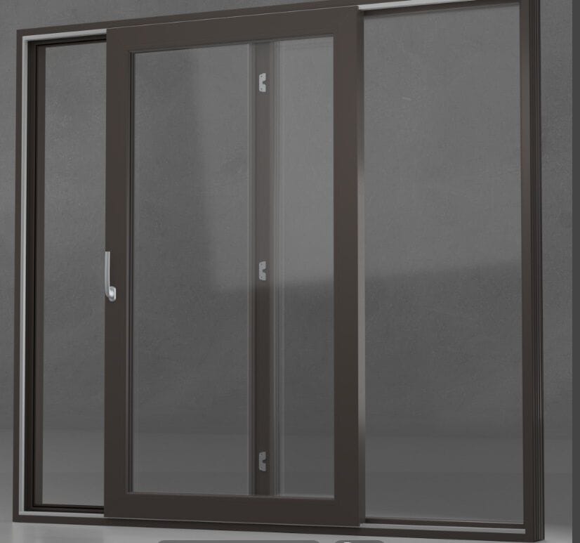 Раздвижное окно из ПВХ с тройным остеклением Schulz Italia ART SLIDING ARCH-00032195 - Вид №3