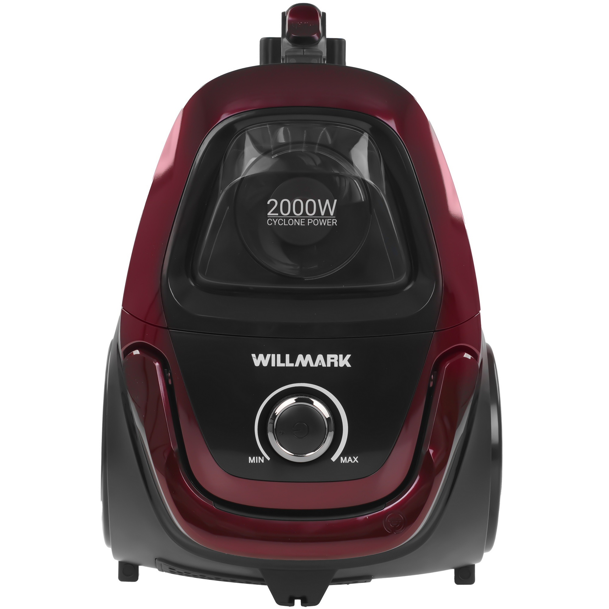 9269615 Пылесос Willmark VC-2630CYM бордовый STDN-0046149 - Вид №1