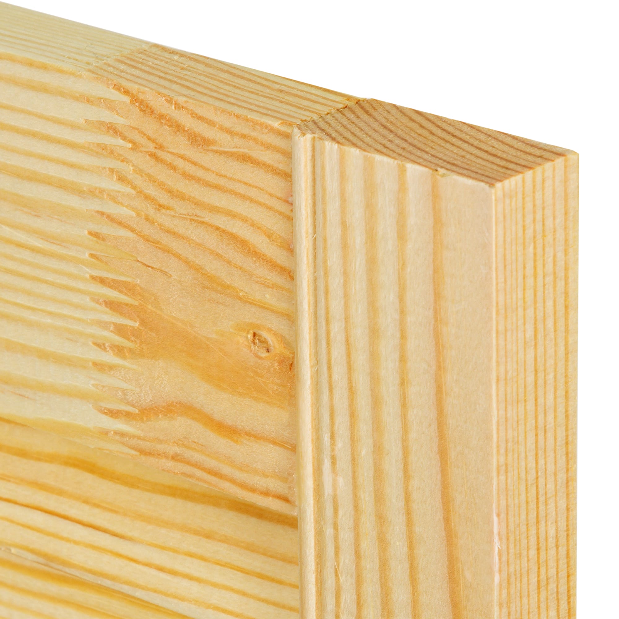 15312226 Дверка жалюзийная 850х594х20 мм хвоя сорт А Santreyd  - Вид №2