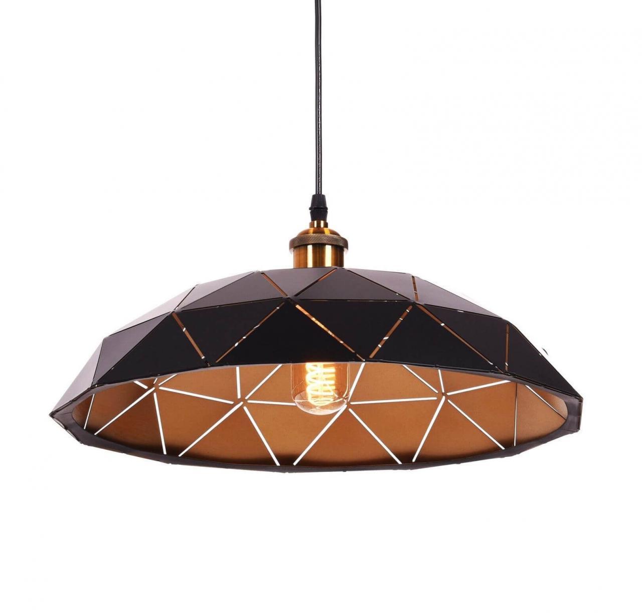 LDP 8039-400 BK+MD Подвесной светильник Lumina Deco Grosetto