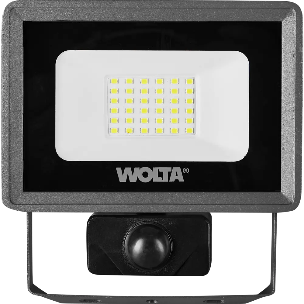 Wolta LED-прожектор уличный 30Вт с датчиком движения 89354370 STLM-1462996 - Вид №1