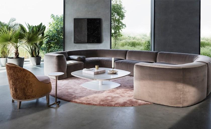 Piet Boon Кресло из ткани с огнестойкой набивкой Belle Pbc 02.02.00. - Вид №4