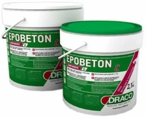 DRACO Самовыравнивающийся эпоксидный раствор Restauro e riparazione pavimentazioni industriali