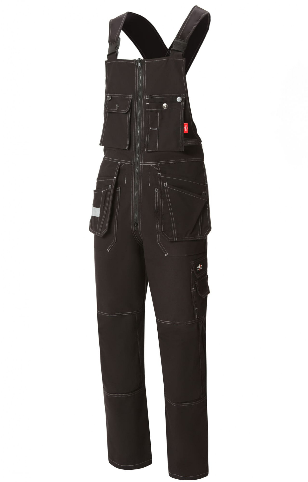 62313 Полукомбинезон  черный Union Space  Летняя спецодежда  размер 60-62/170-176 