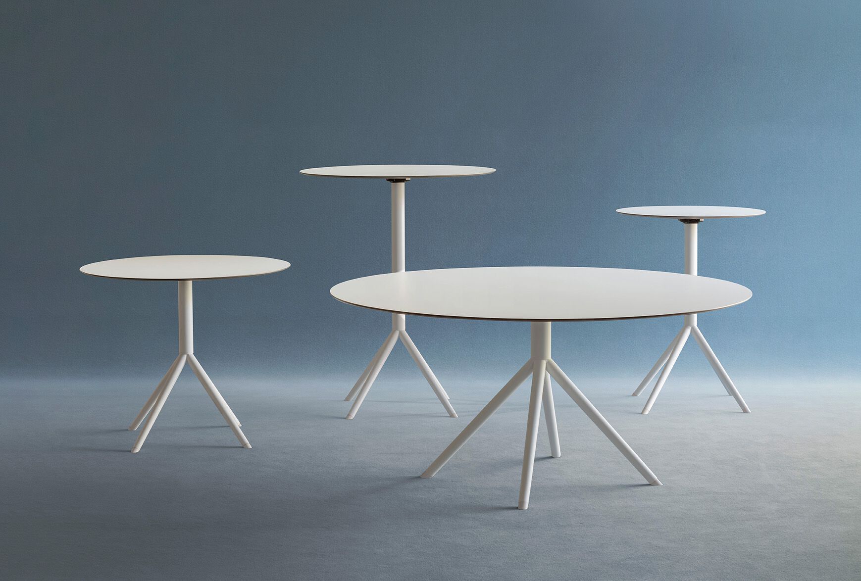 Круглый садовый стол HPL Potocco OTX ARCH-00094708 - Вид №1