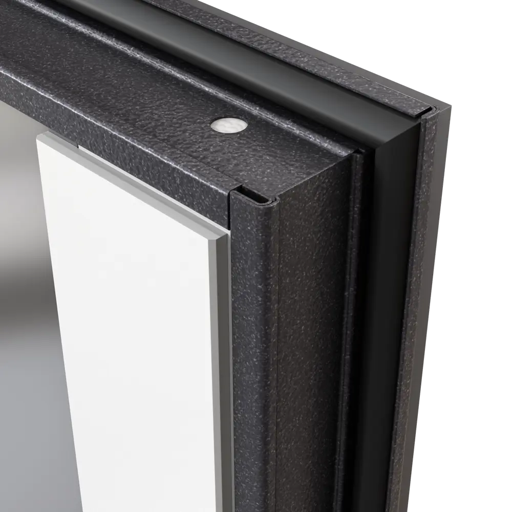 Дверь входная металлическая Torex 86x205 см правая клауд скай бьянко с зеркалом STLM-2127437 - Вид №12