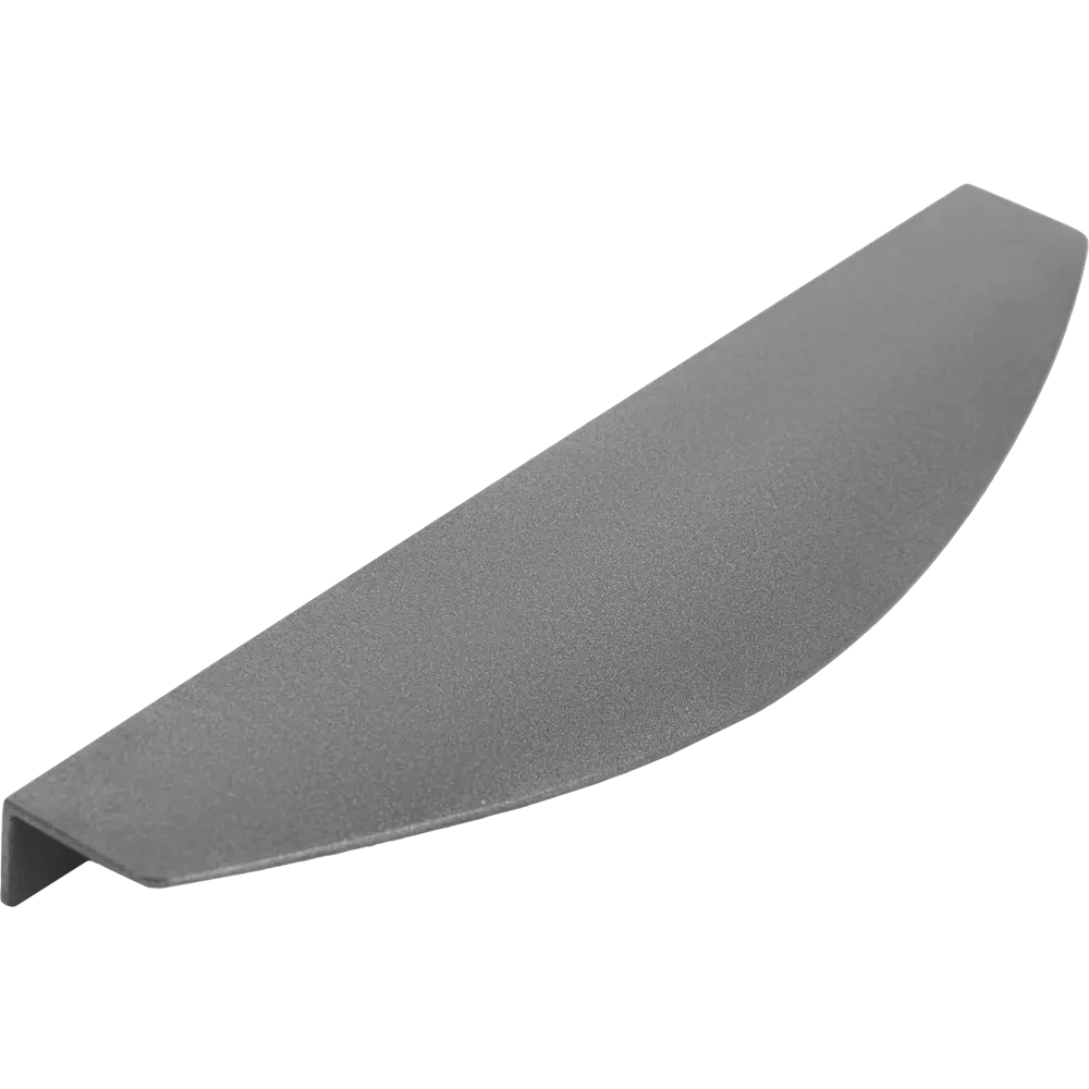 Мебельная ручка-профиль графит 160 мм Jet STLM-2058462