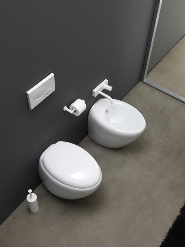 TOBI0120 Напольное биде приставное GSG CERAMIC TOUCH - Вид №3