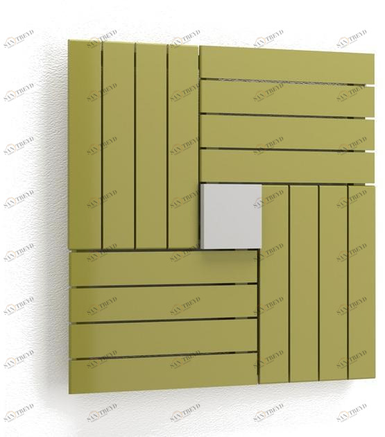 Стальные панельные радиаторы для горячей воды Design Santreyd sun-id-1356207