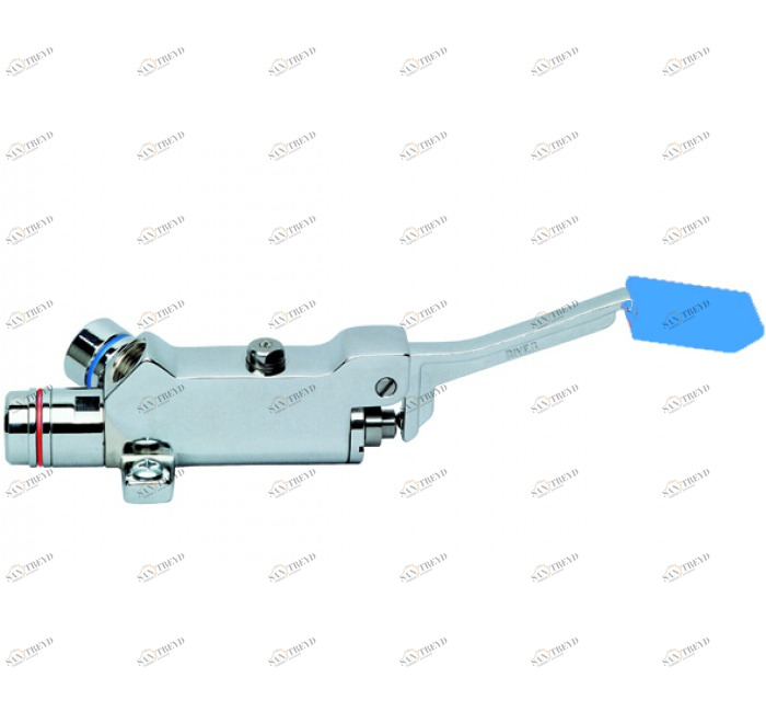 GENEBRE 1311 04 Смесительный педальный клапан с обратными клапанами 