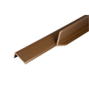 89366387 Угол торцевой T-Decks 35x70x3000 мм цвет натуральное дерево STLM-1013247