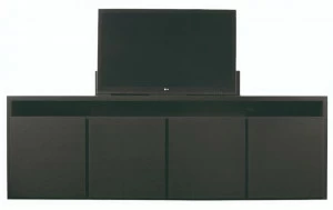 Ph Collection Деревянная тумба под ТВ с распашными дверцами